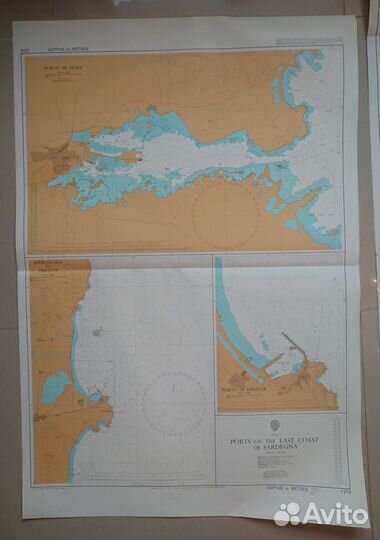 Морские навигационные карты