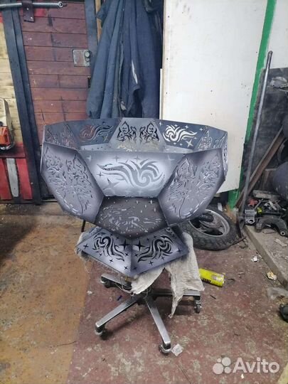 Костровая чаша и мангал