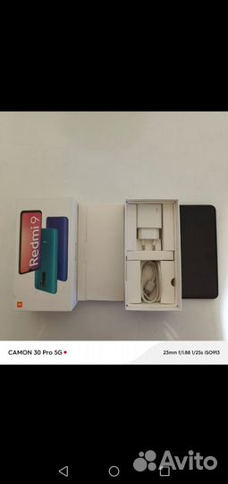 Xiaomi Redmi 9, 4/64 ГБ