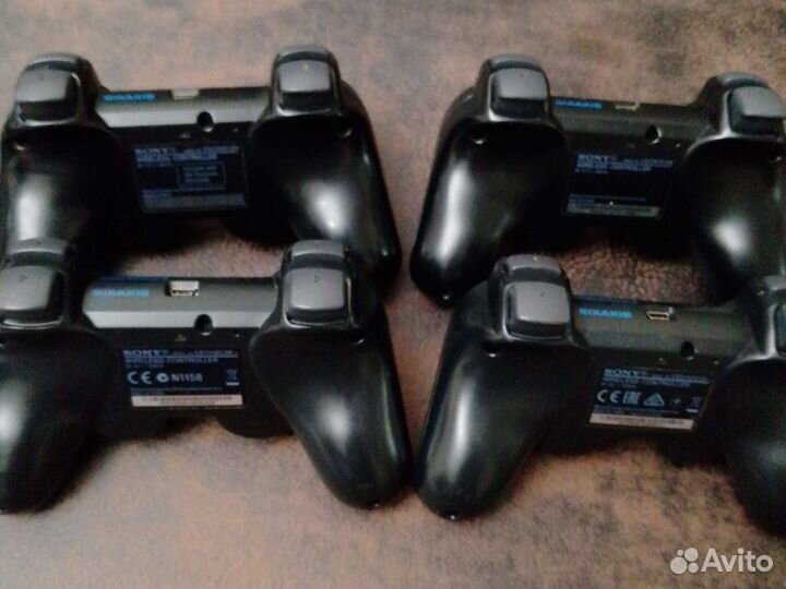 Оригинальные геймпады для всех Sony PS