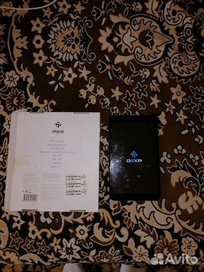 Планшет dexp ursus k48
