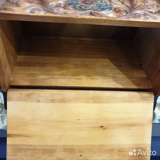 Хлебница деревянная