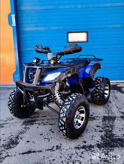 Квадроцикл grizzly 200 (синий)