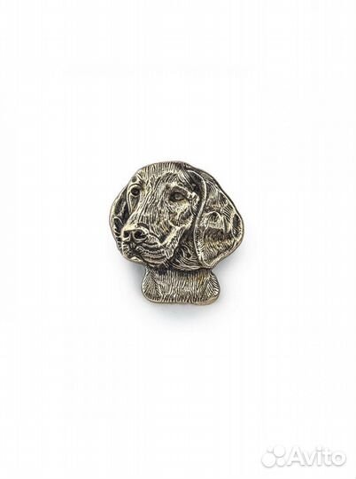 Значок Охотничьи Собаки RED