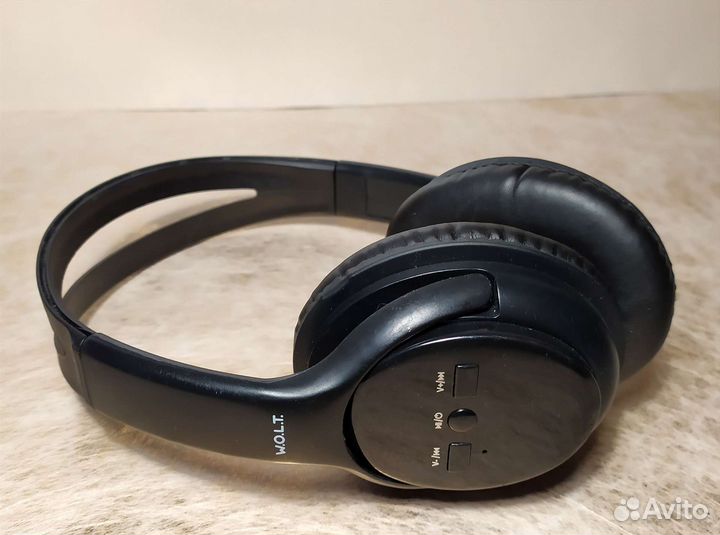 Беспроводные большие наушники