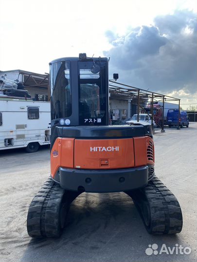Мини-экскаватор Hitachi ZAXIS 40U, 2010