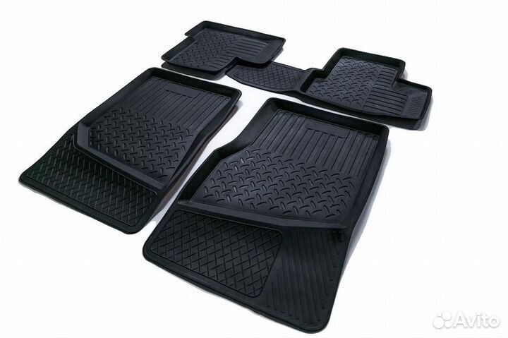 Коврики салона Volkswagen Jetta 2010г 