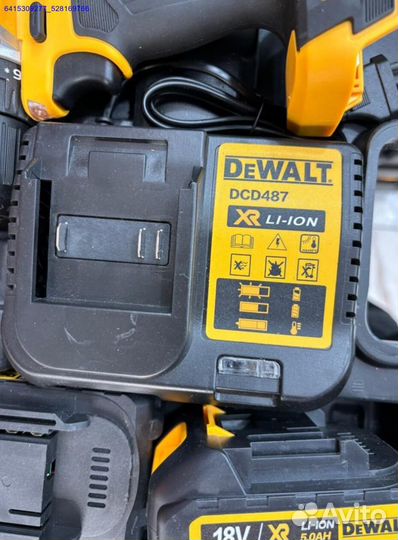 Шypуповepт DeWalT 18V-Шуpyповерт Девольт 18в (Арт