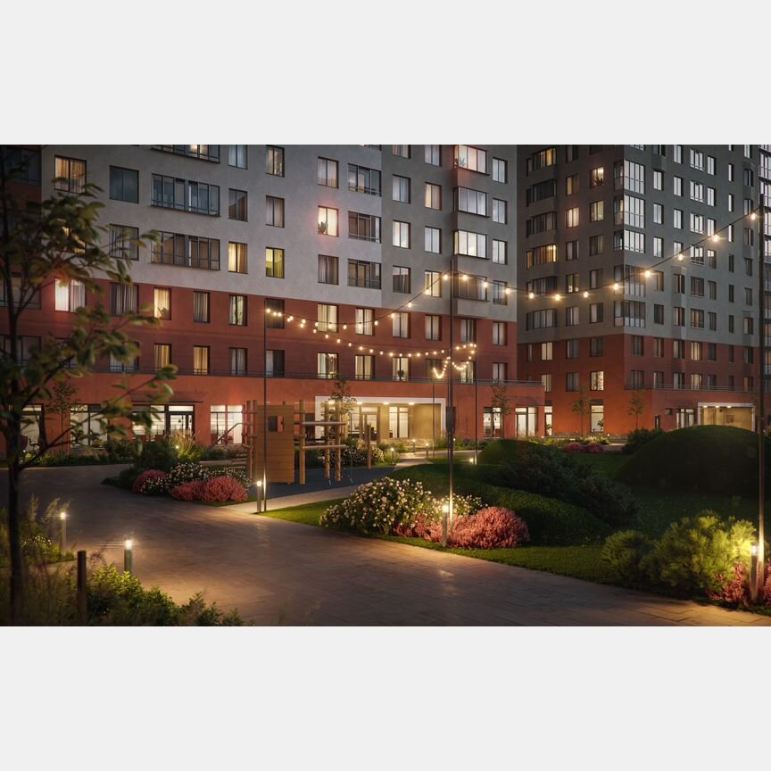 Квартира-студия, 27,4 м², 2/12 эт.