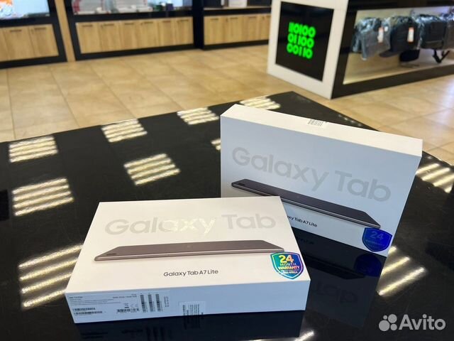 New/Планшет samsung TAB A7 lite/LTE-4G