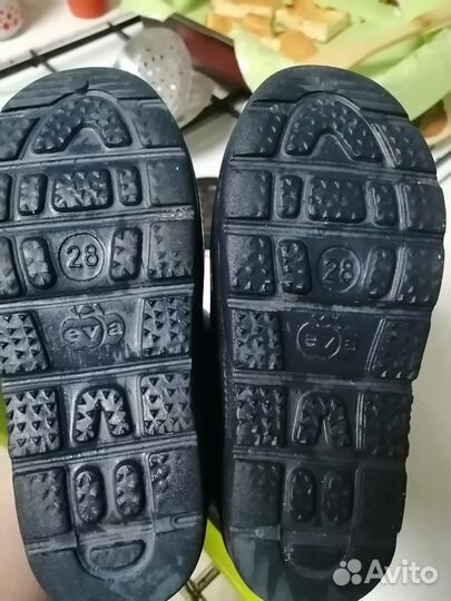 Сноубутсы Эва 28