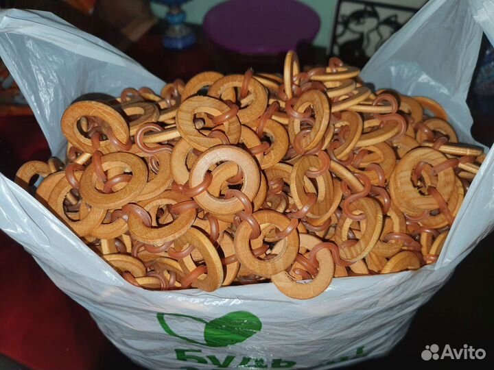 Декоративная деревянная штора