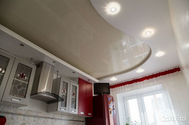 Натяжные потолки