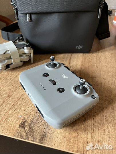 Квадрокоптер DJI mini 2 fly more combo