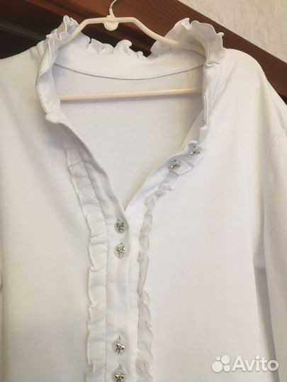 Блузки на девочку 152-164 см