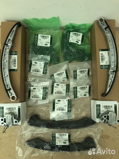 Комплект. грм на Lend Rover на двс 5,0. 3,0