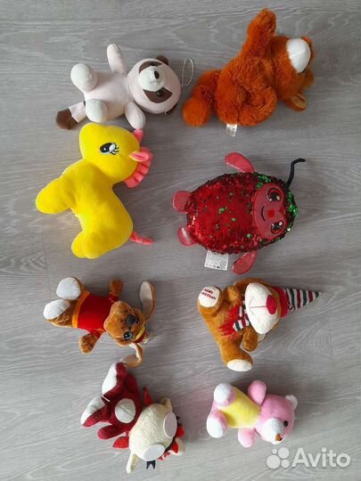 Мягкие игрушки