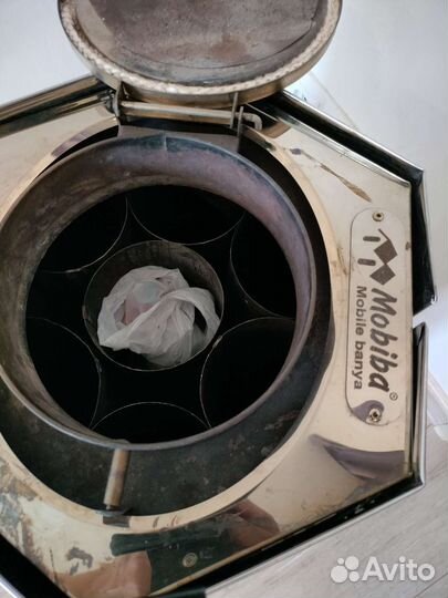 Печь для мобильной бани согра