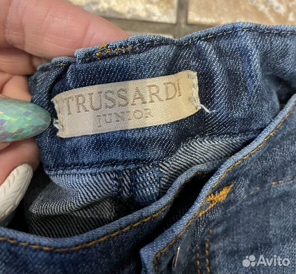 Джинсы Trussardi оригинал