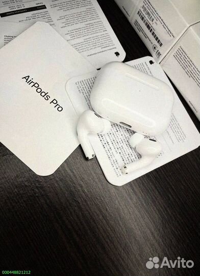 Энергия музыки с AirPods Pro 2