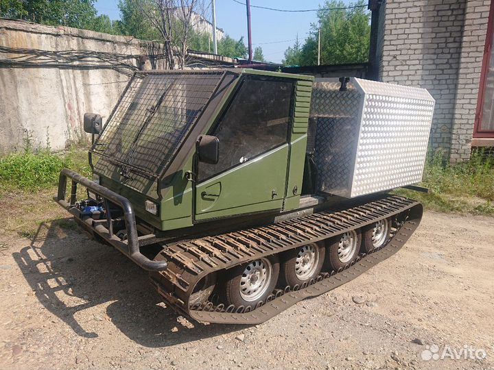 Снегоболотоход 