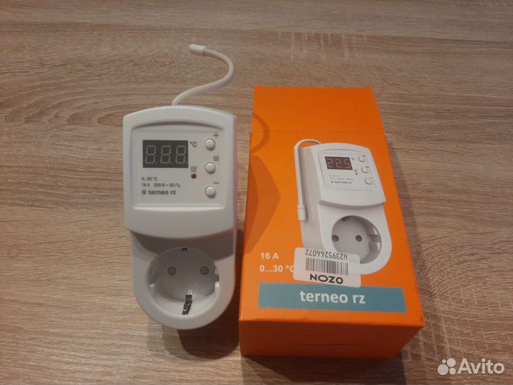 Терморегулятор terneo rz