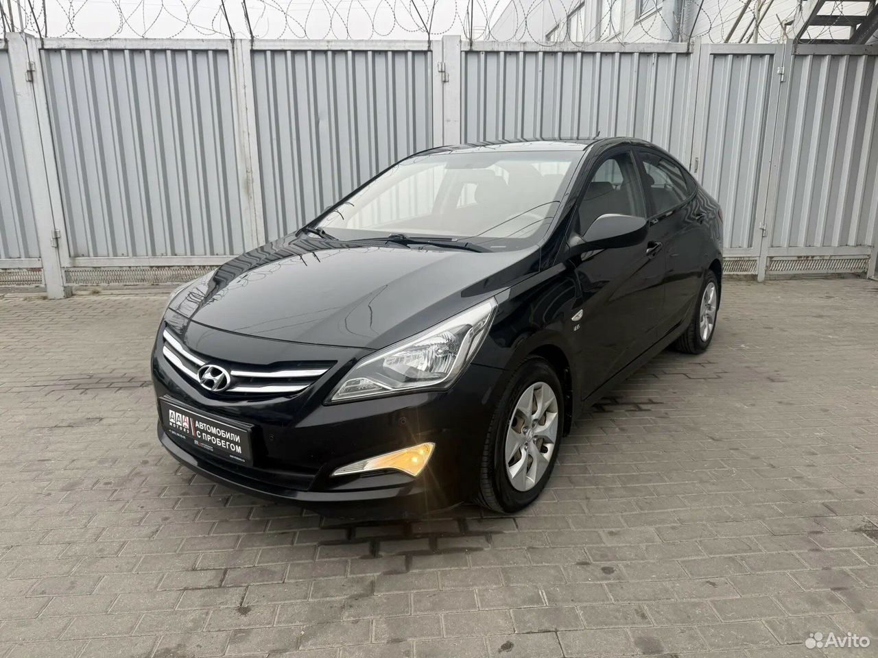 Hyundai Solaris 1.6 AT, 2014, 105 735 км