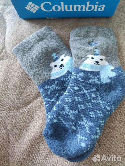 Носки детские для активного отдыха Columbia,24-26