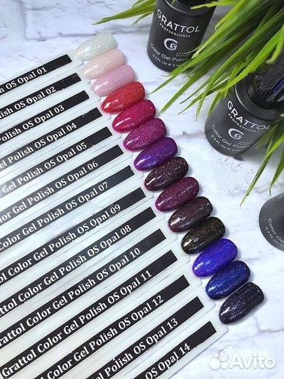 Гель-лак Grattol