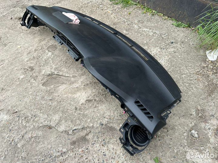 Накладка панели toyota corolla fielder nke165