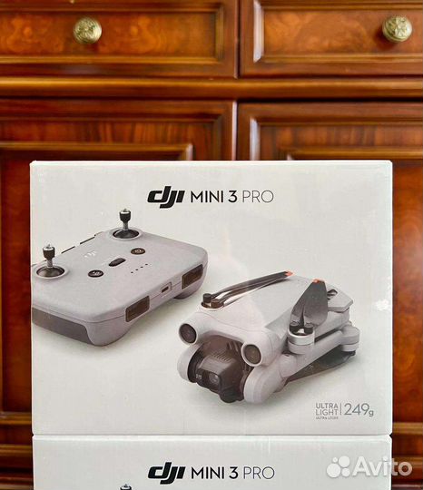 Квадрокоптер DJI Mini 3 Pro