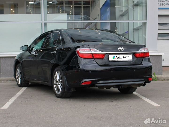 Toyota Camry 2.5 AT, 2016, 478 000 км