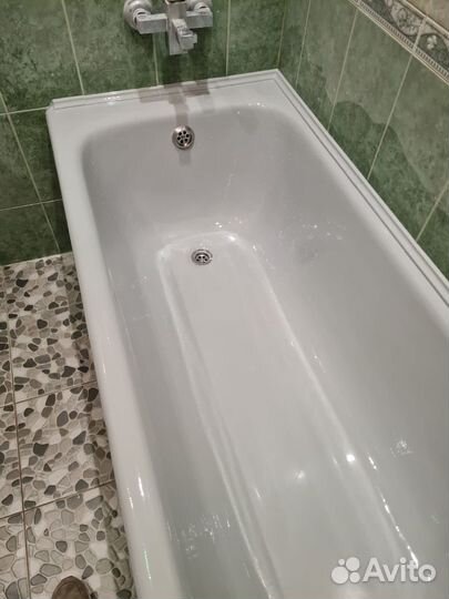 Реставрация ванн жидким акрилом и мрамором