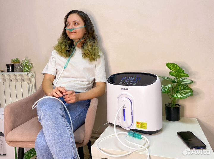 Кислородный концентратор 5л Бесплатная доставка