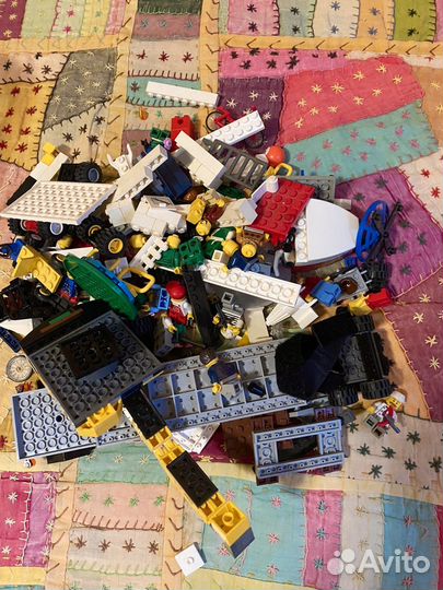 Lego россыпью