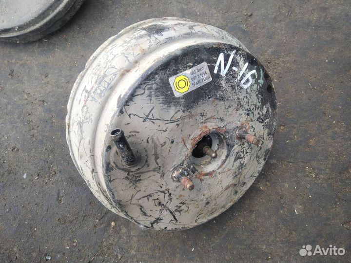 Вакуумный усилитель тормозов Nissan Almera N16