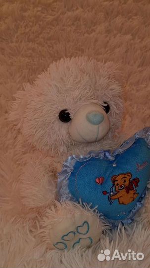 Плюшевый медведь новый