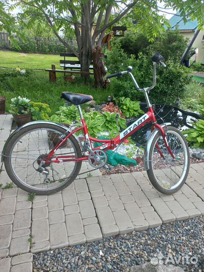 Велосипед подростковый