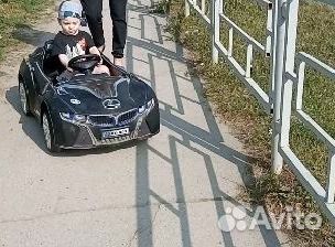 Детский электромобиль bmw