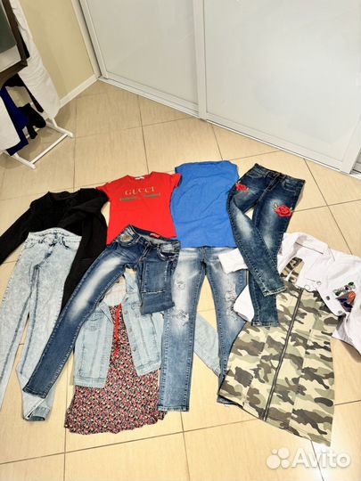Женские вещи пакетом 42 44