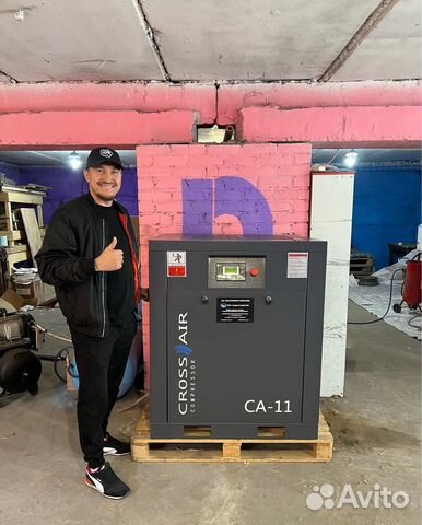 Винтовой компрессор