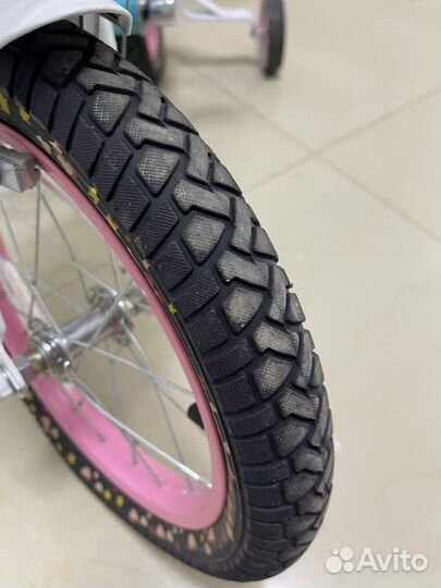 Детский велосипед двухколесный бу