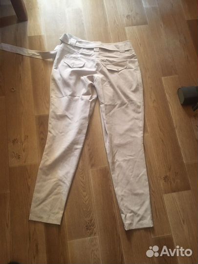 Брюки льняные