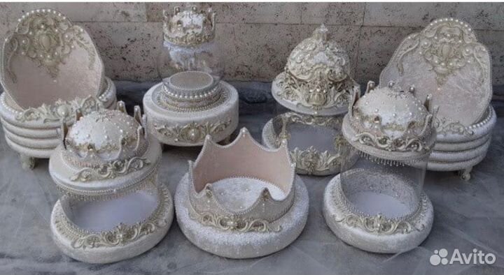 Свадебные корзины