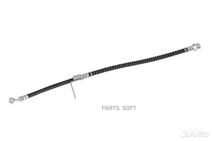 Kraft KT003154 Шланг тормозной передний правый 503