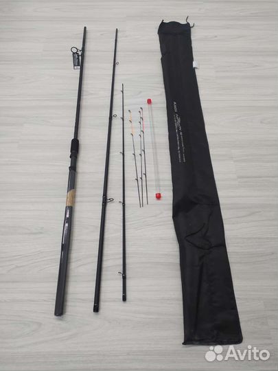 Фидерное удилище Kaida Inspiron 3.9м тест до 150гр