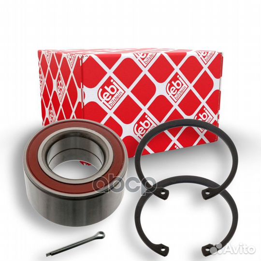 Комплект подшипника ступицы колеса перед прав