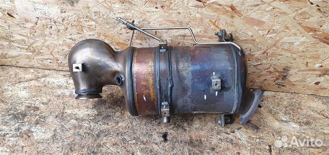 Катализатор Opel Antara 2007-2015