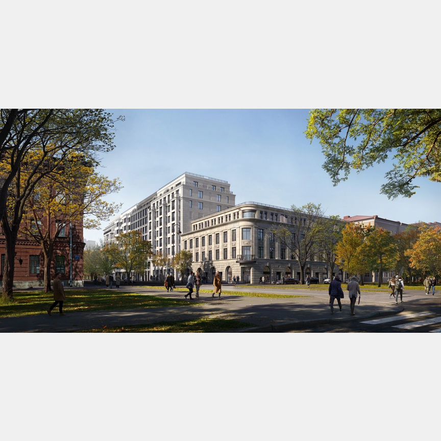 2-к. квартира, 101,7 м², 2/9 эт.