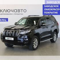 Toyota Land Cruiser Prado 4.0 AT, 2017, 59 874 км, с пробегом, цена 5 512 000 руб.